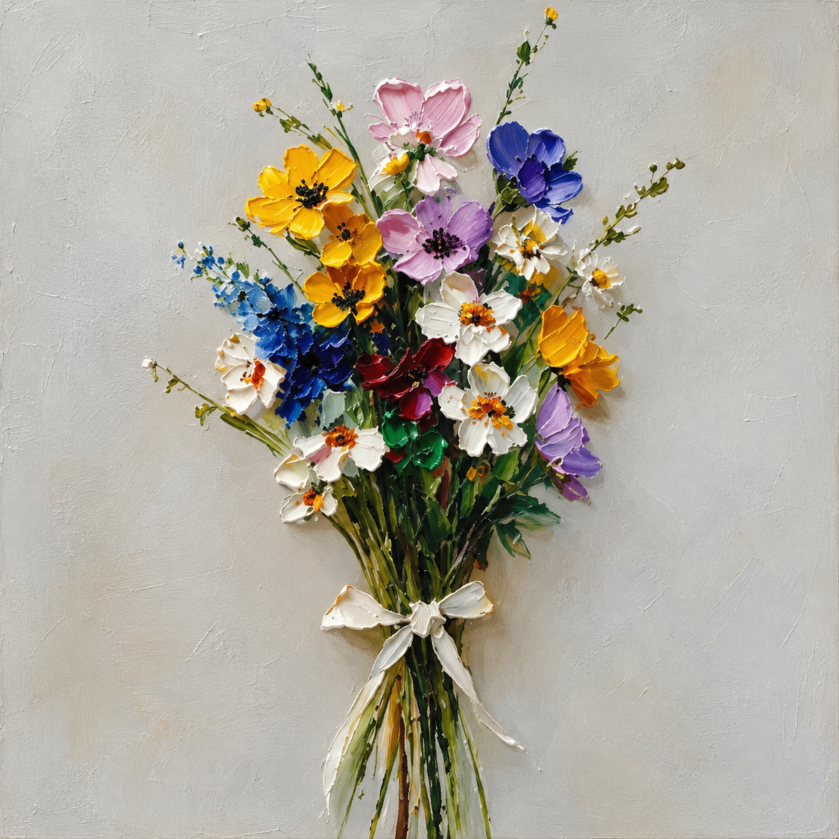 How Floral Art Complements Organic Modern Interiors