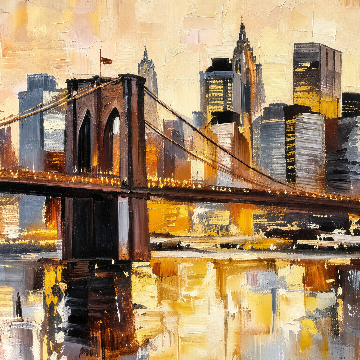 How Cityscape Wall Art Shapes the Atmosphere of an Interior