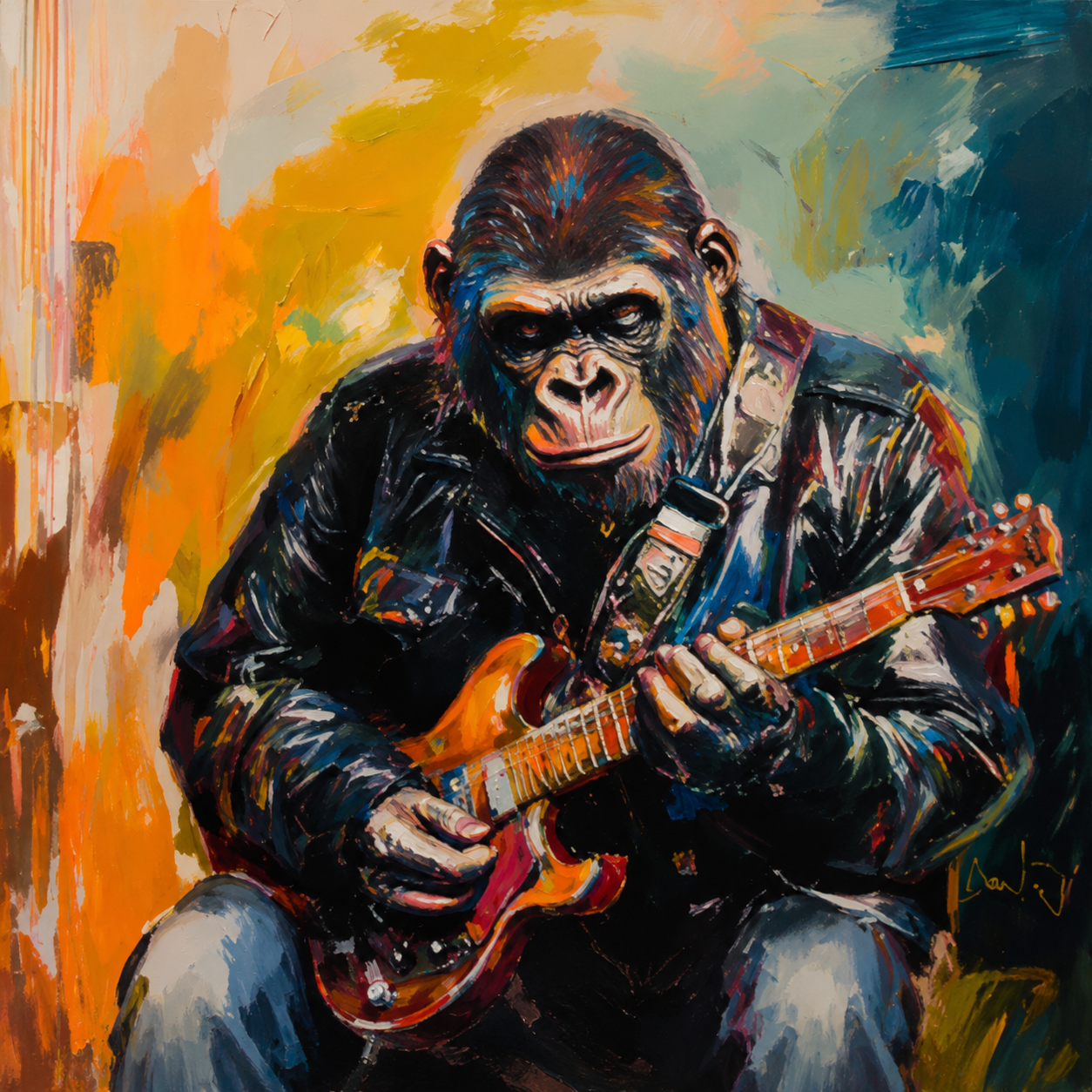 Why Colorful Animal Art Continues to Stand Out in Modern Interiors