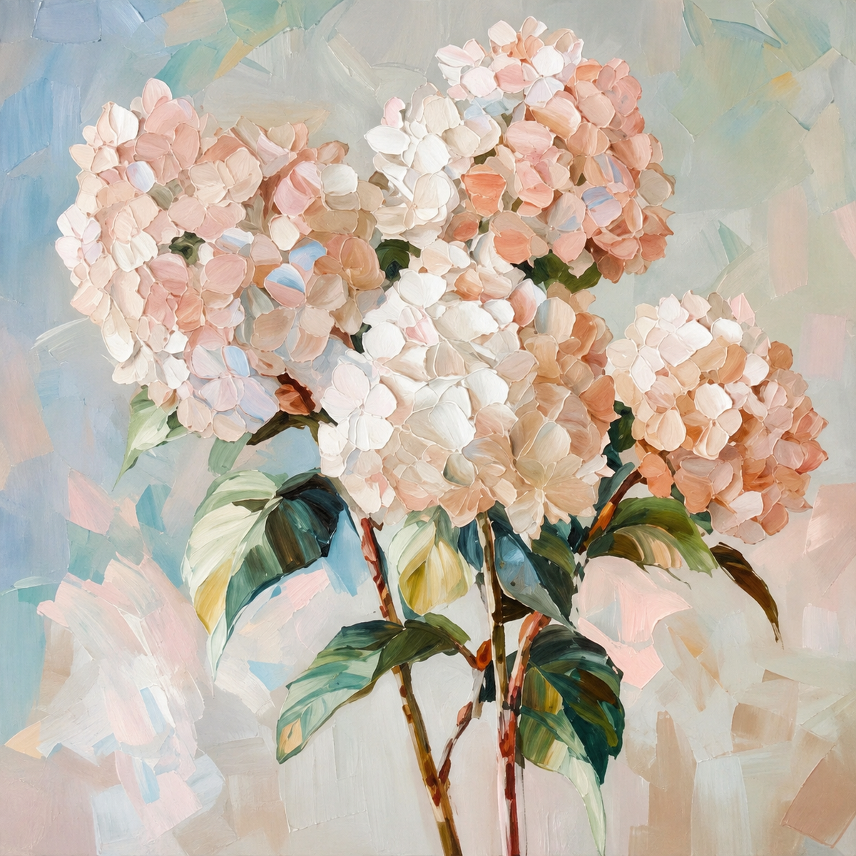 Beyond the Brushstroke: How Texture Brings a Painting to Life