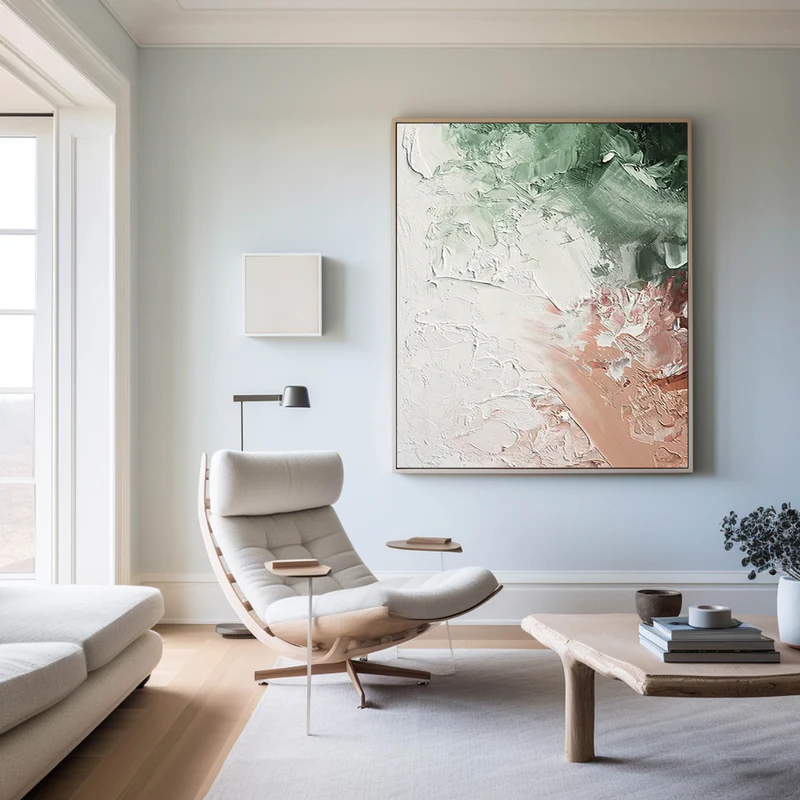 Colorful Abstract Art #AT031