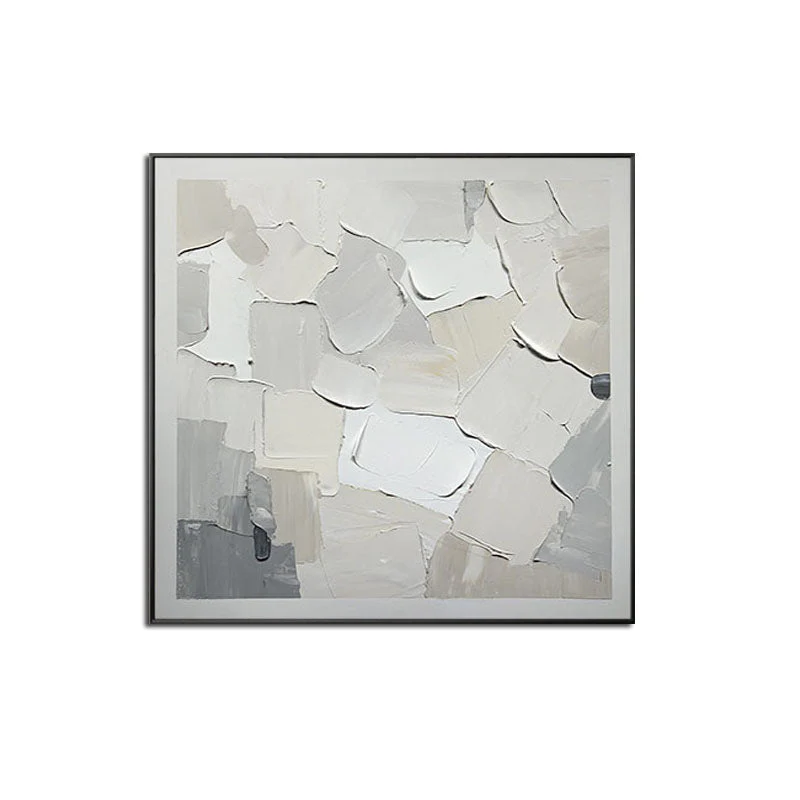 Plaster Art Texture Painting #AT009