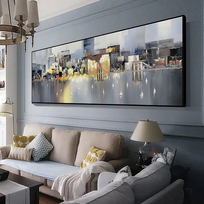 Urban Landscape Wall Art #UL001