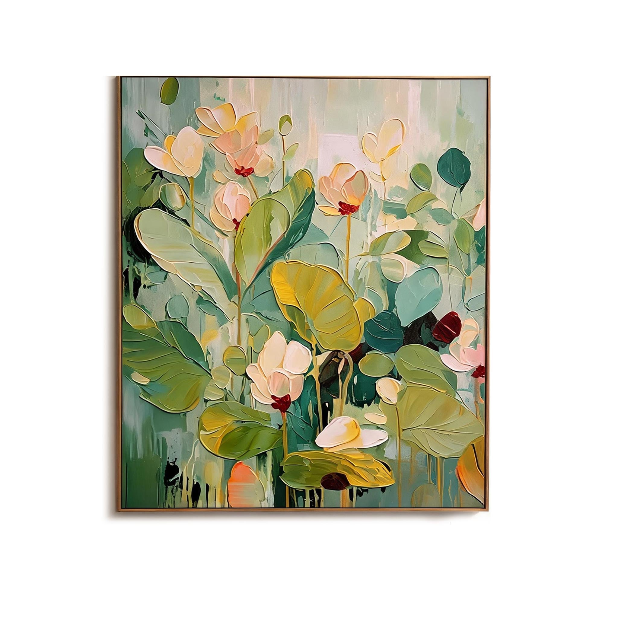 Botanical Magnolia Wall Art #FL038