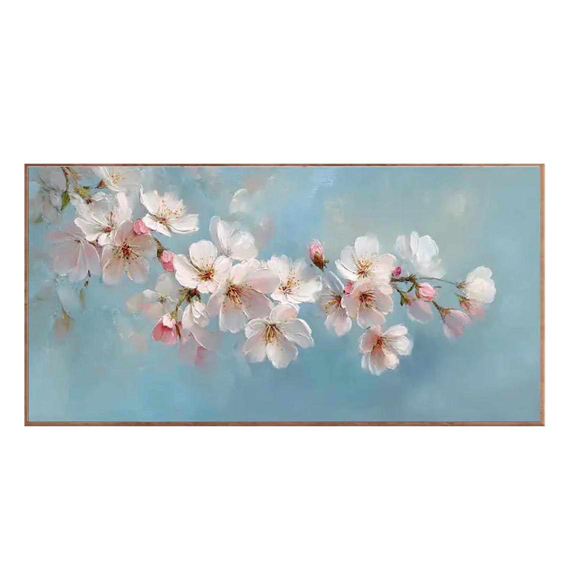 Cherry Blossom Branch Wall Art #FL060