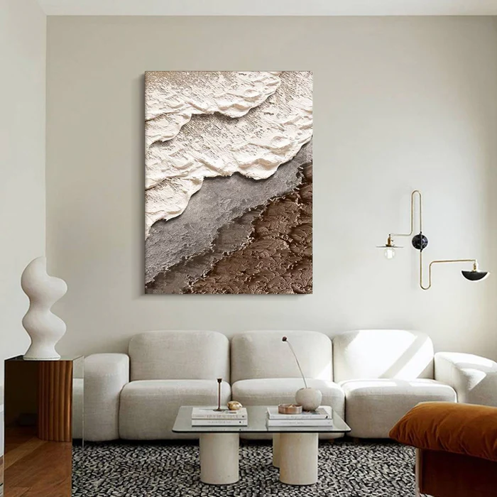 Abstract Texture Wall Art #AT033