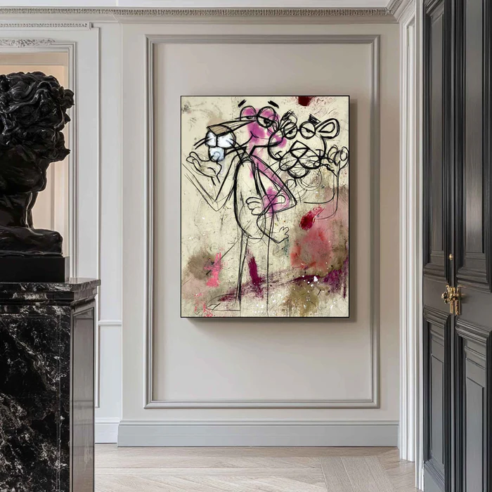 Colorful Abstract Art #AT026