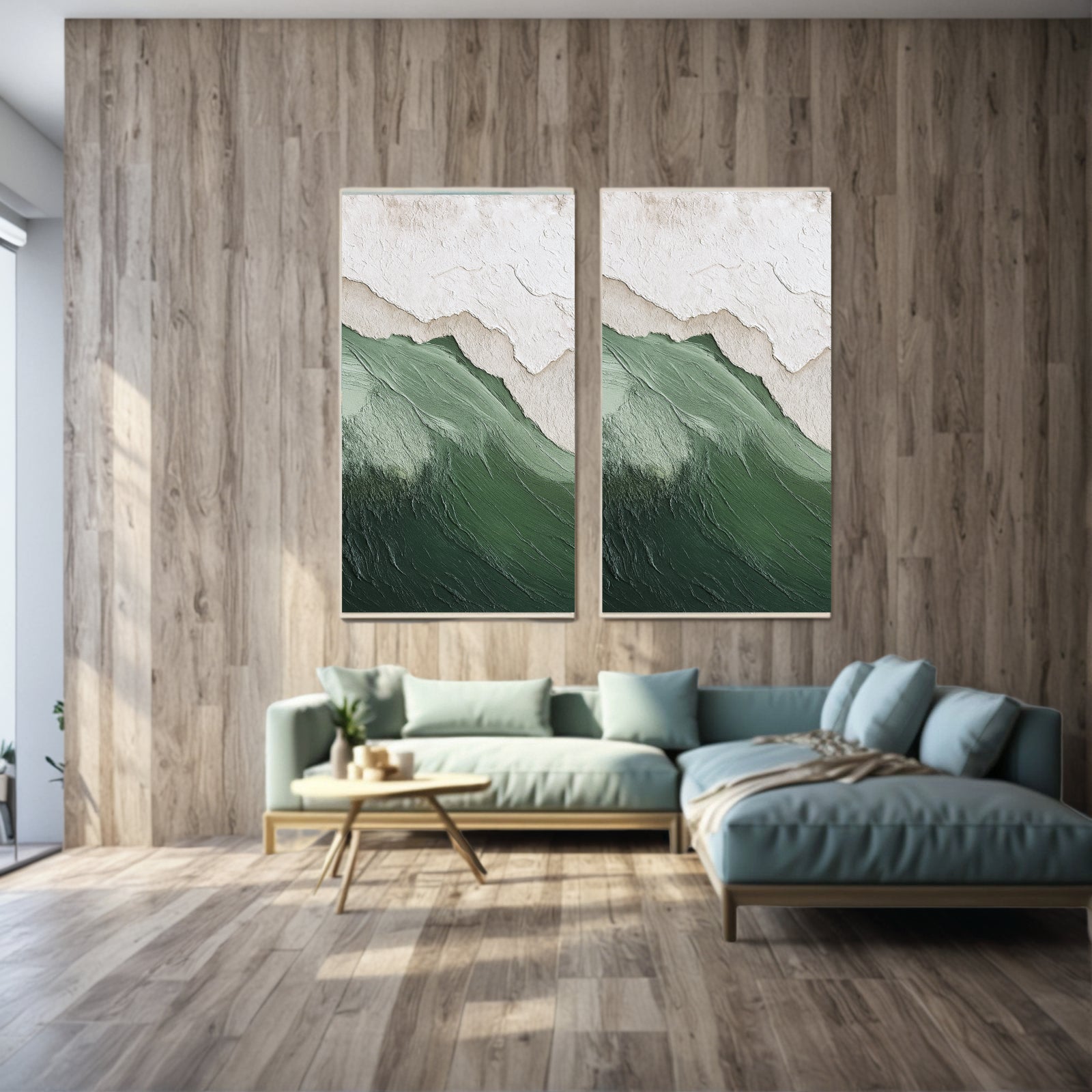 Sky and Ocean painting #SO014