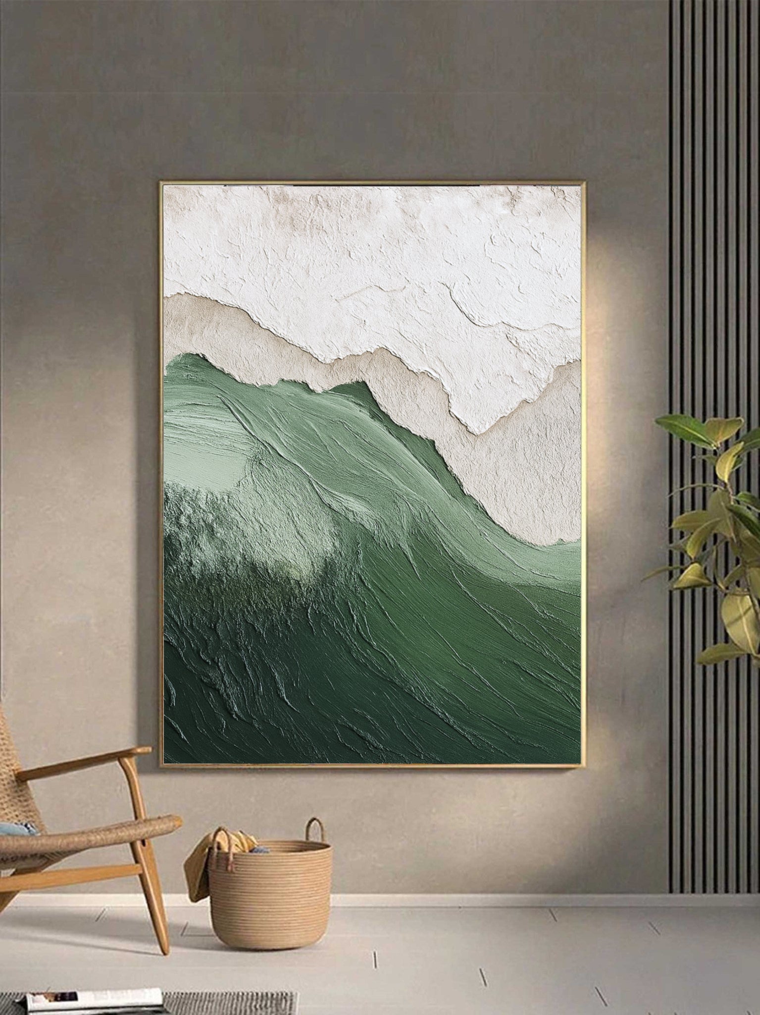 Sky and Ocean painting #SO014