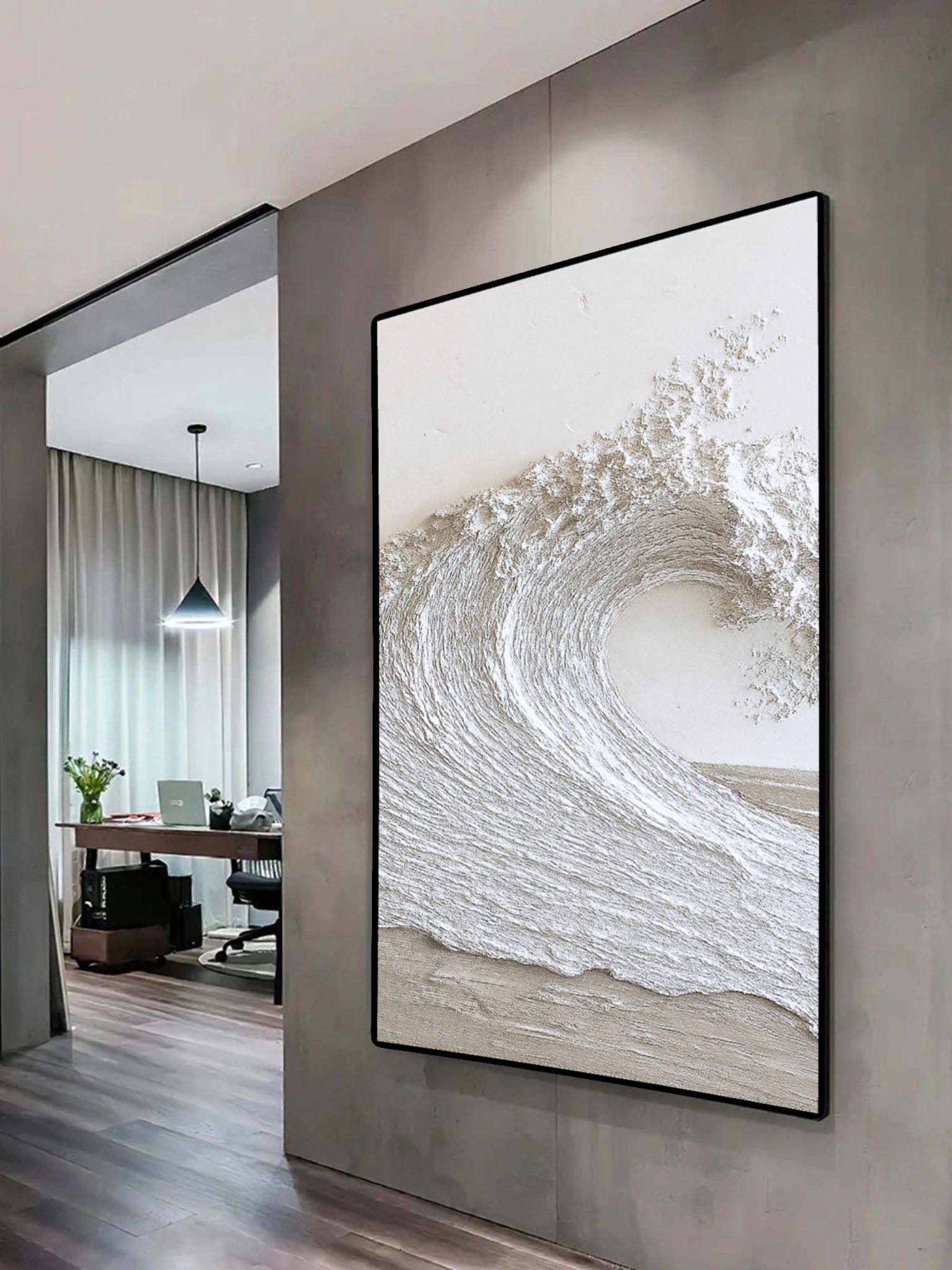 Sky and Ocean painting #SO003