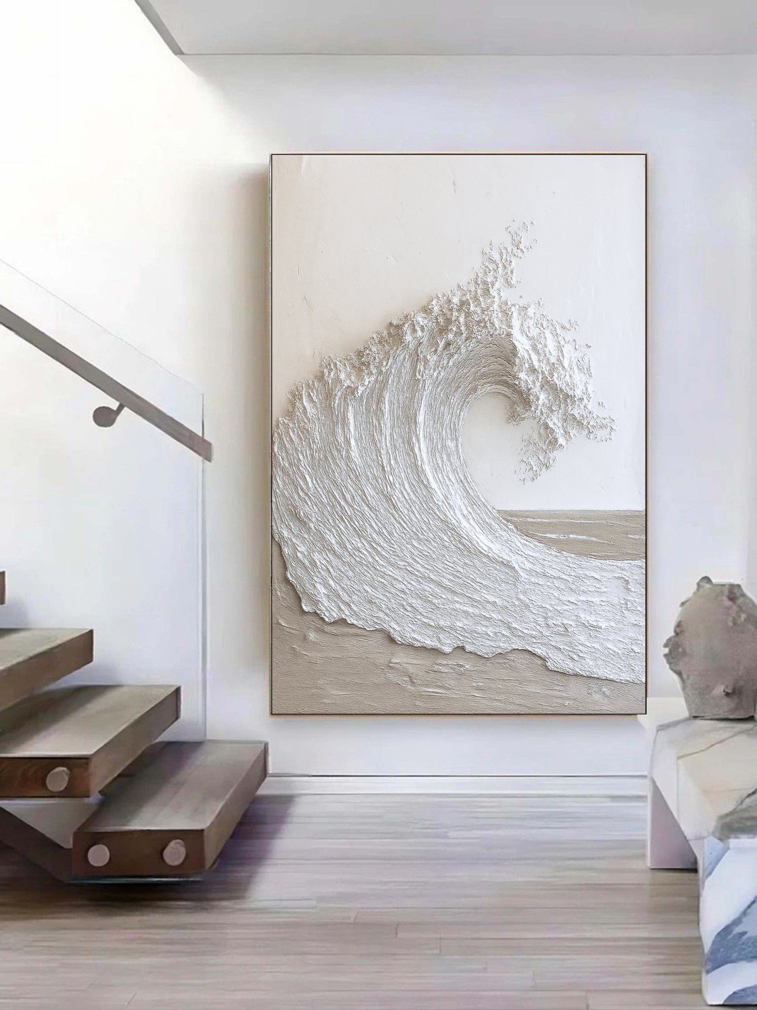 Sky and Ocean painting #SO003