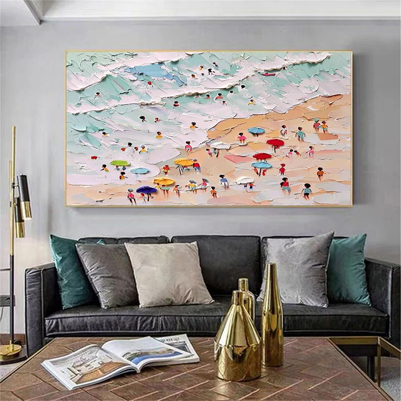 Sky and Ocean painting #SO028