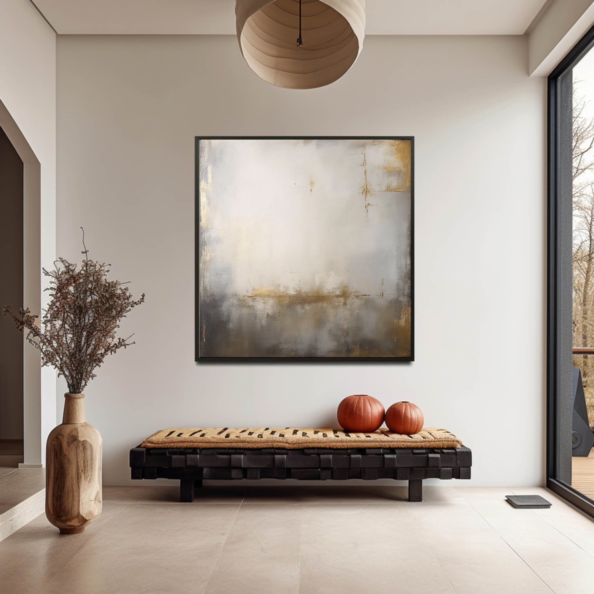 Wabi Sabi Abstract Painting #WS005