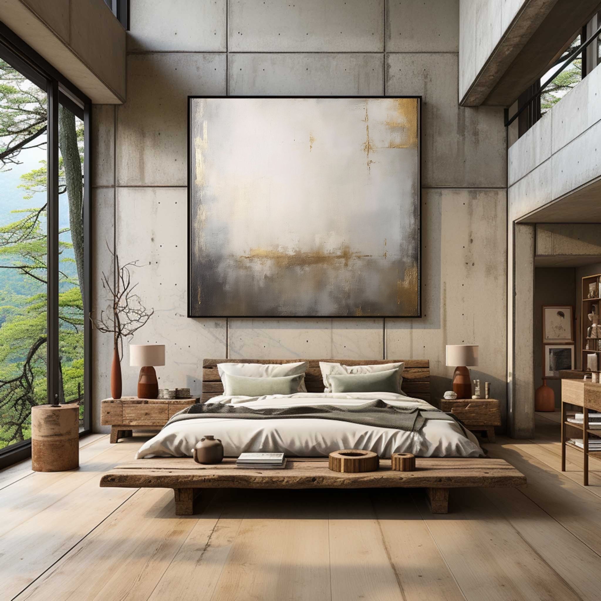 Wabi Sabi Abstract Painting #WS005