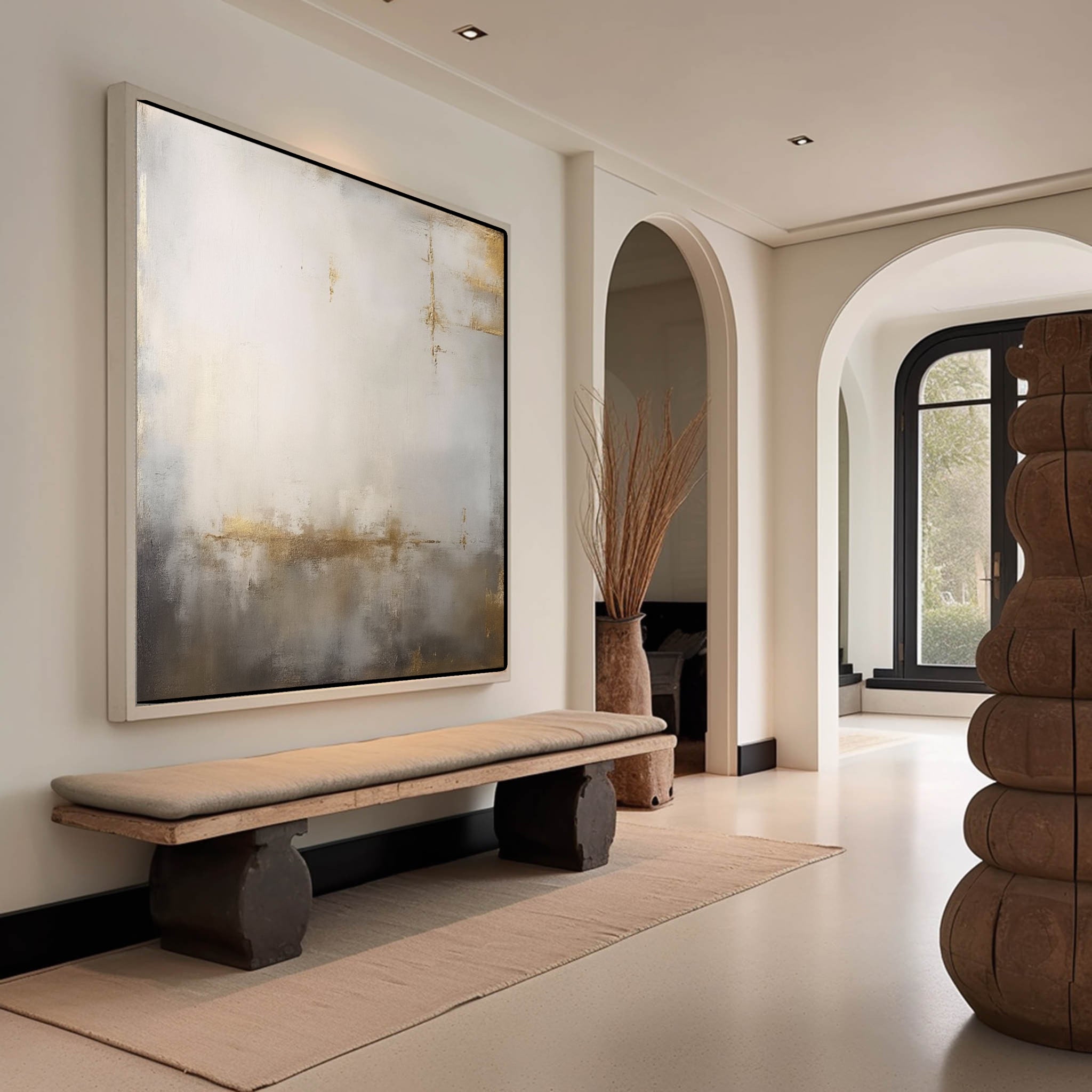 Wabi Sabi Abstract Painting #WS005