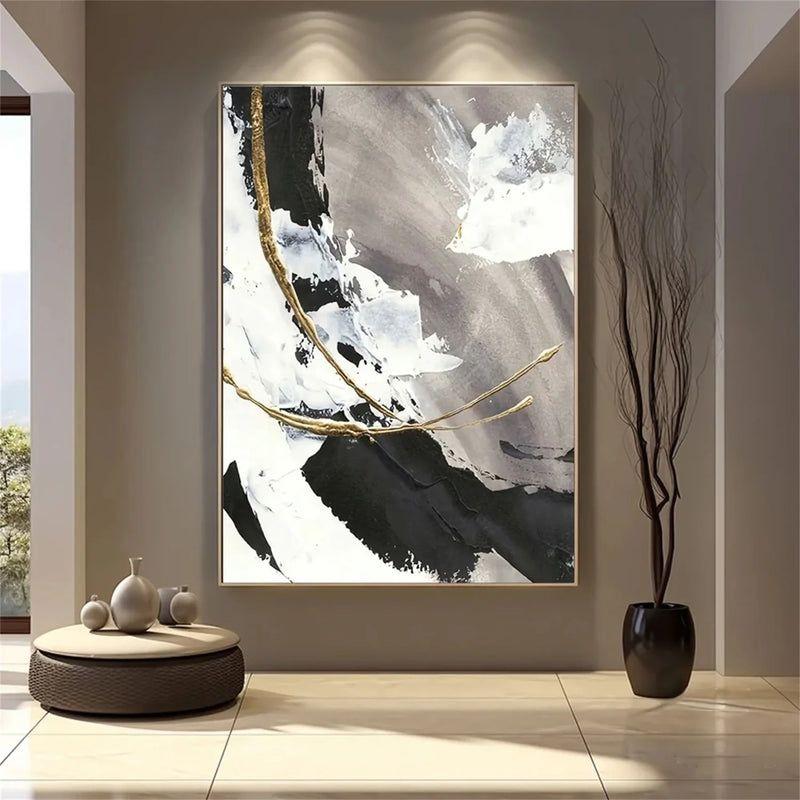 Abstract Texture Wall Art #AT006