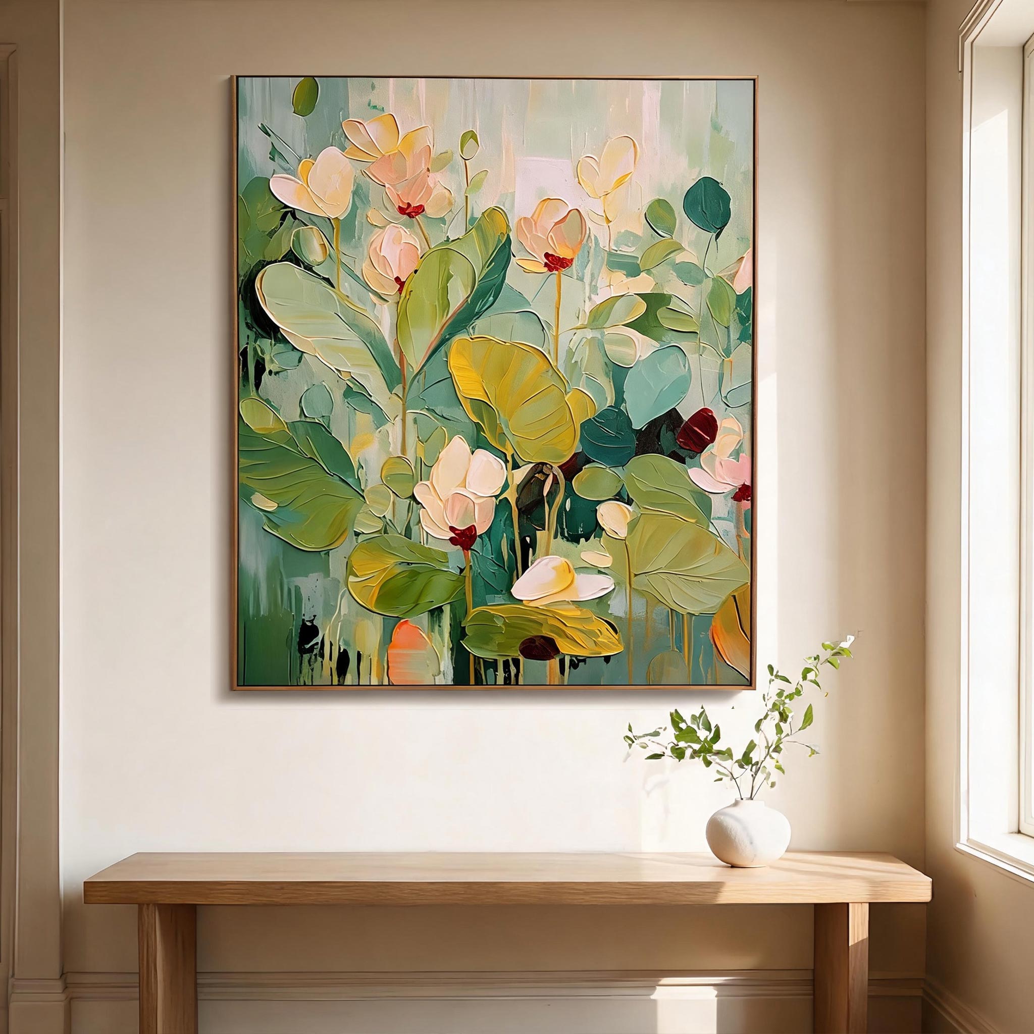Botanical Magnolia Wall Art #FL038