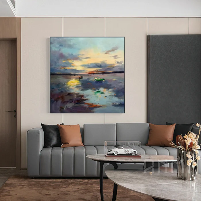 Sky and Ocean painting #SO025