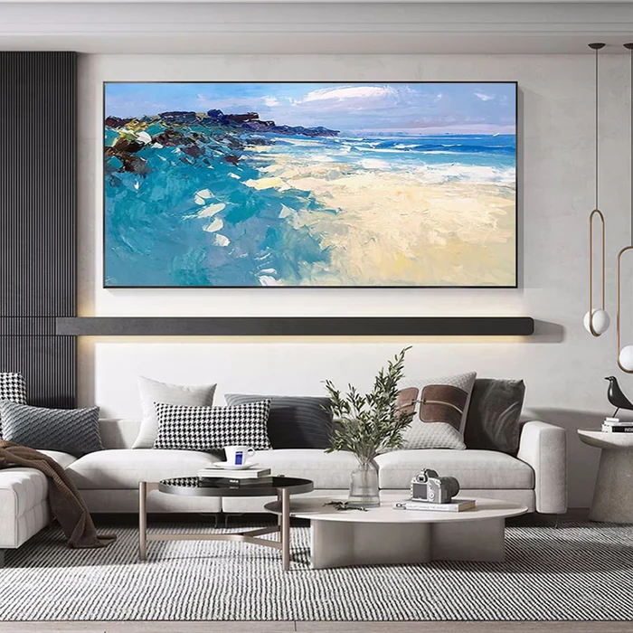 Sky and Ocean painting #SO023