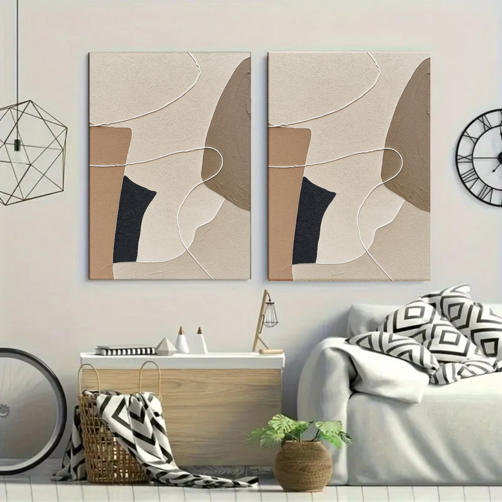 Abstract Landscape Wall Art Painting #AB016