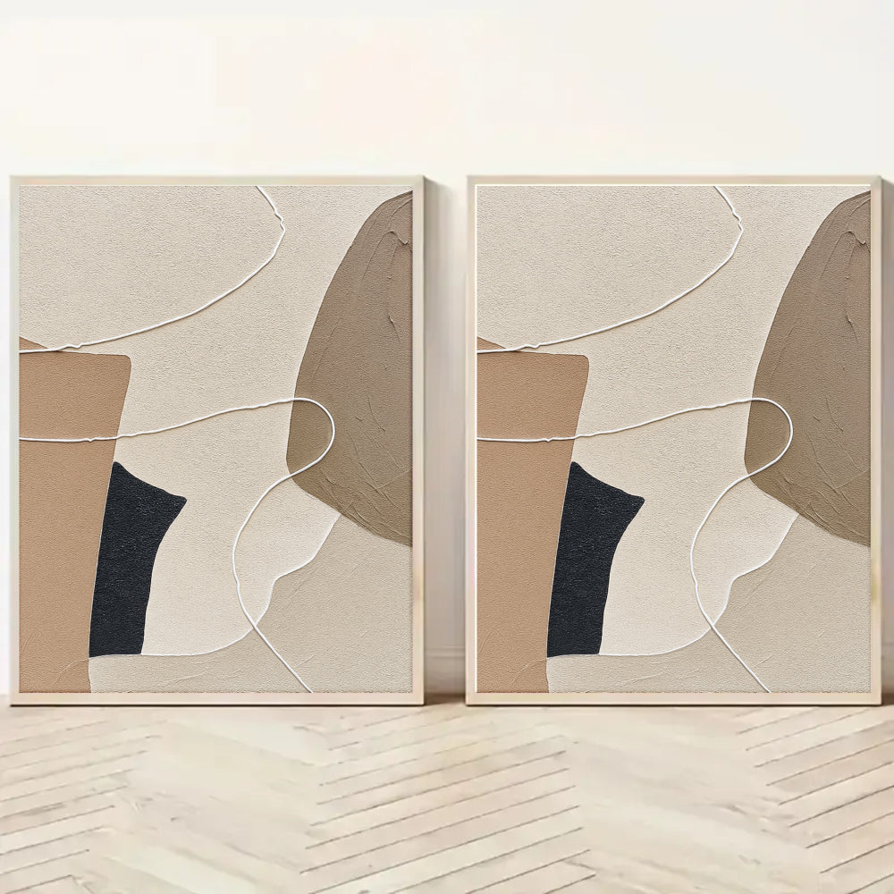 Abstract Landscape Wall Art Painting #AB016