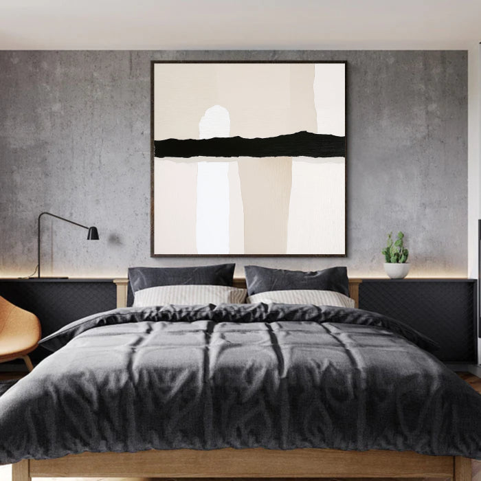 Wabi Sabi Art Painting "Abstract Elegance"#WS003