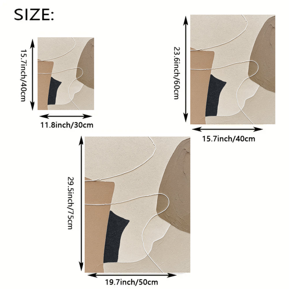 Abstract Landscape Wall Art Painting #AB016