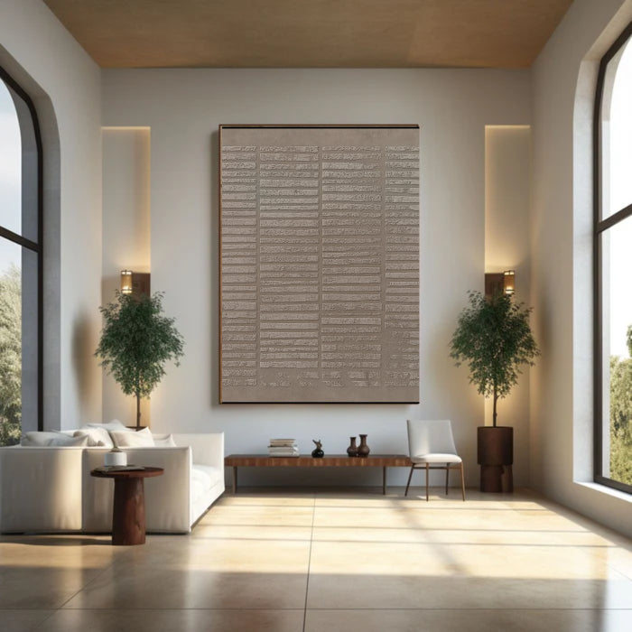 Wabi Sabi Painting "Whispers of the Past" #WS007