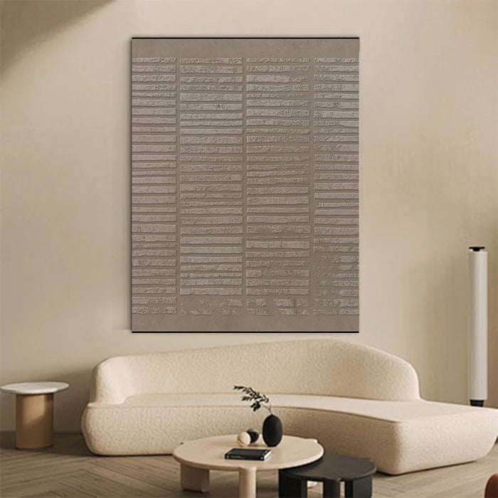 Wabi Sabi Painting "Whispers of the Past" #WS007