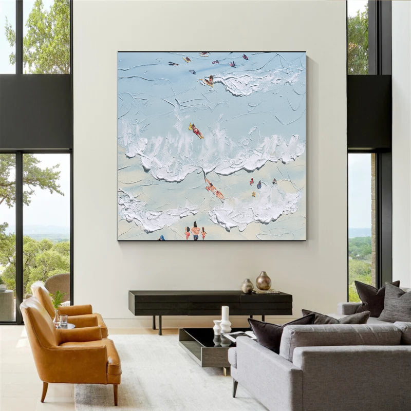 Sky and Ocean painting #SO001