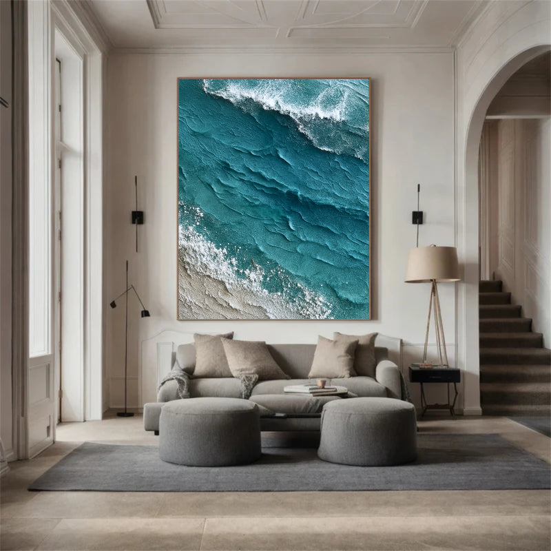 Sky and Ocean painting #SO007