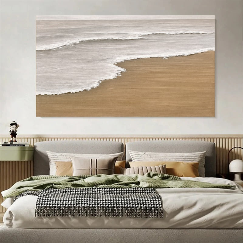 Abstract Ocean Wave Wall Art Painting #AB022