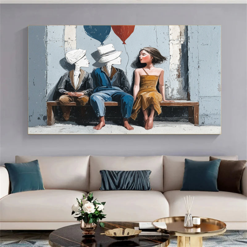 “Balloons Between Us” #SA002