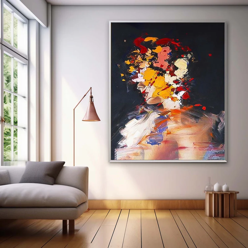 Colorful Abstract Art #AT021