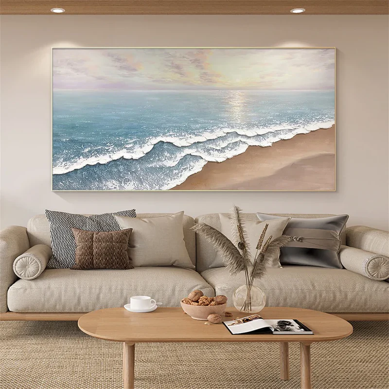 Sky and Ocean painting #SO016