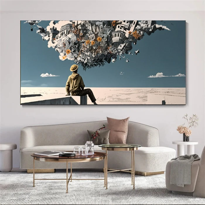 “Balloon Cities” #SA001