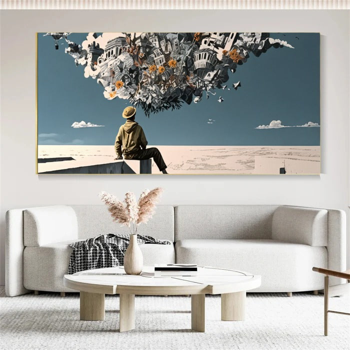 “Balloon Cities” #SA001