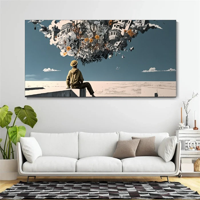 “Balloon Cities” #SA001