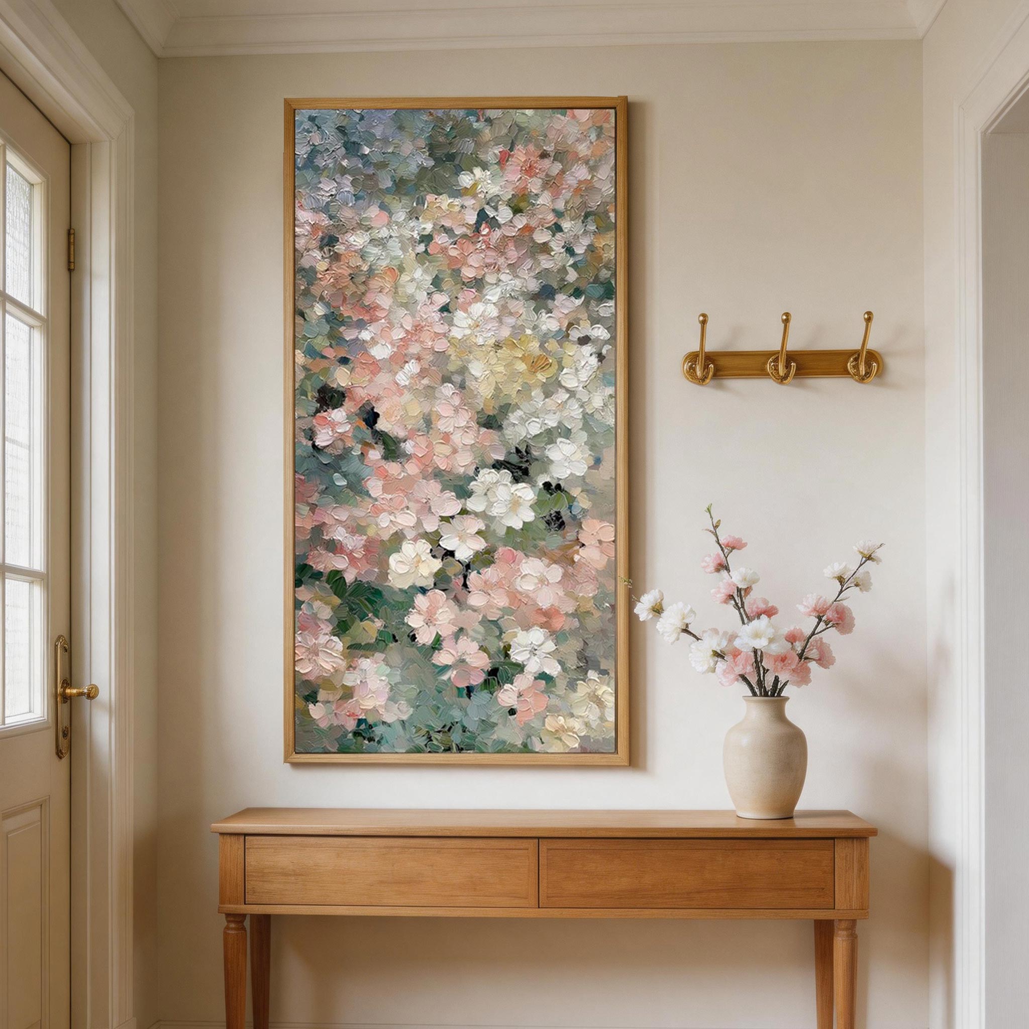Blush Floral Dream Wall Art #FL016