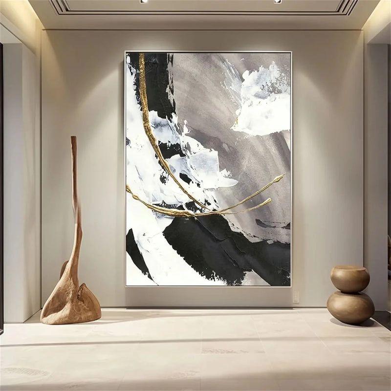 Abstract Texture Wall Art #AT006