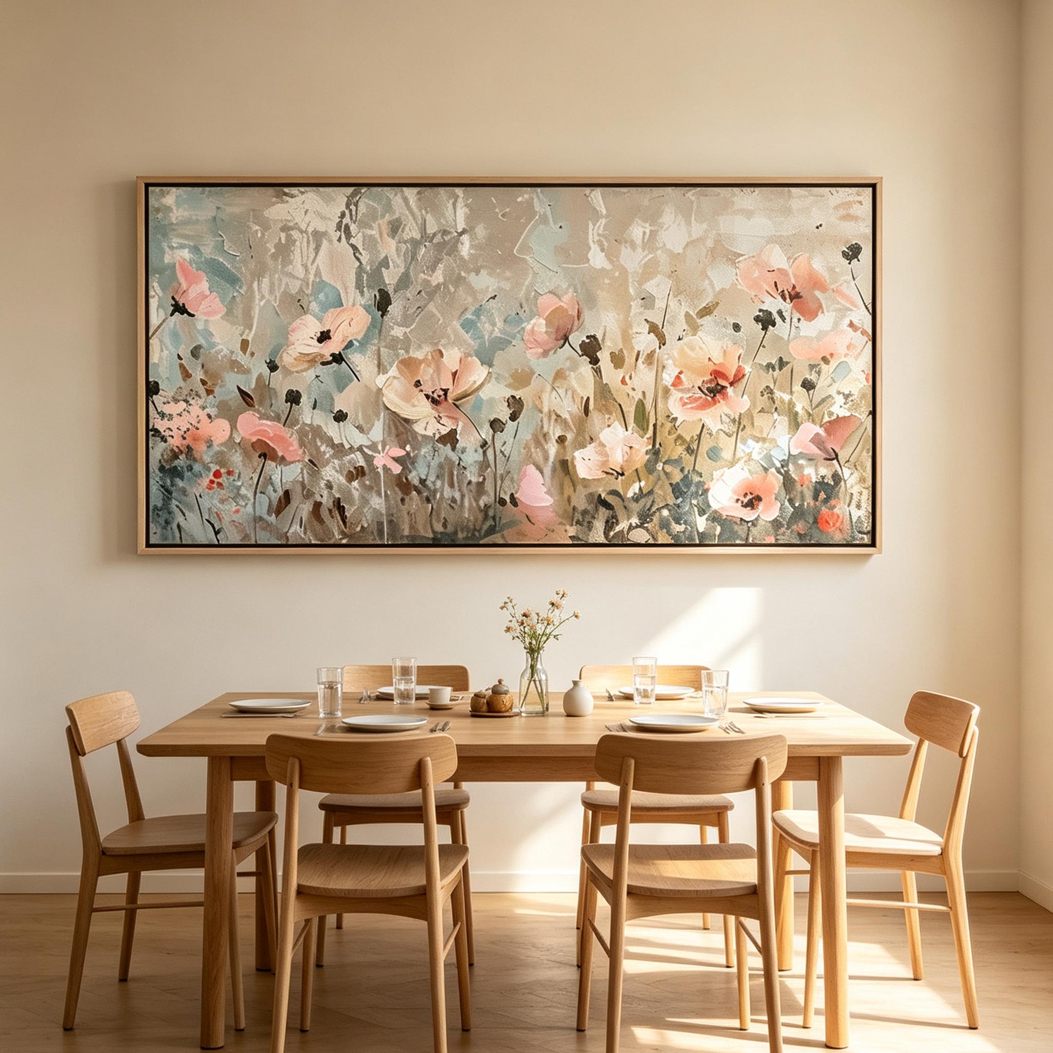 Wildflower Meadow Wall Art #FL072