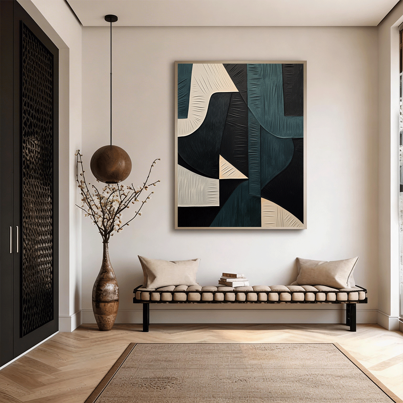 Wabi Sabi Abstract Wall Art #WS022