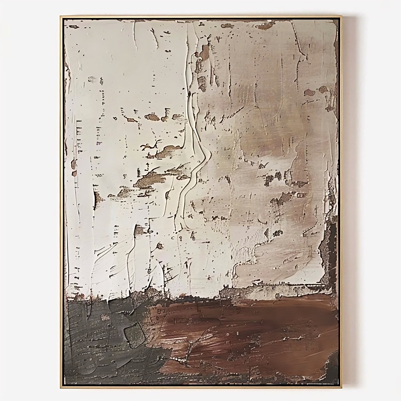 Wabi Sabi Abstract Painting#WS300