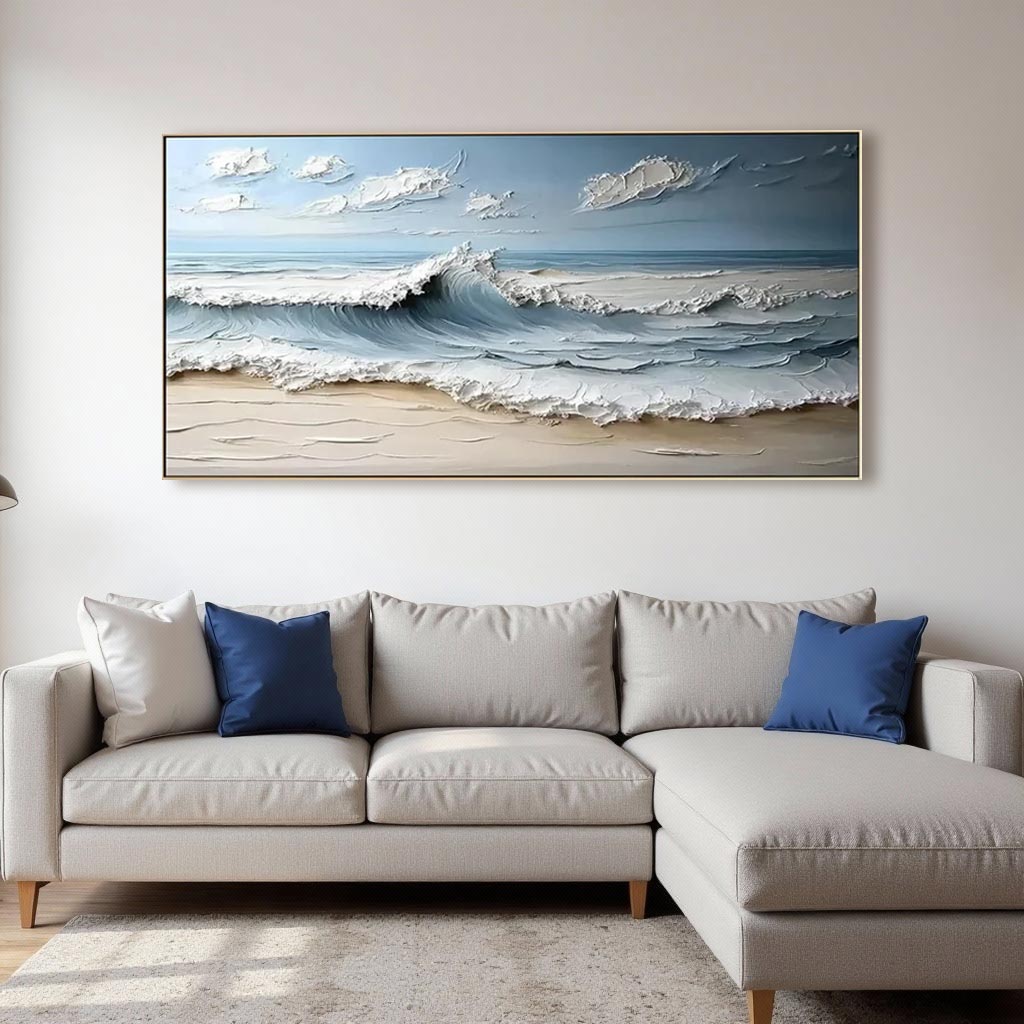 Sky and Ocean painting #SO029