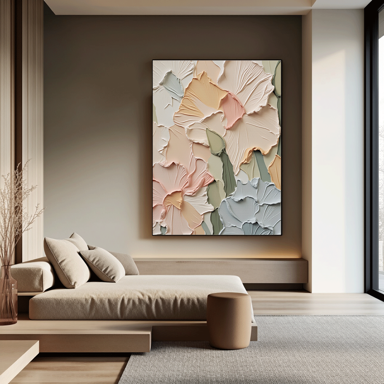 Colorful Abstract Art #AT018