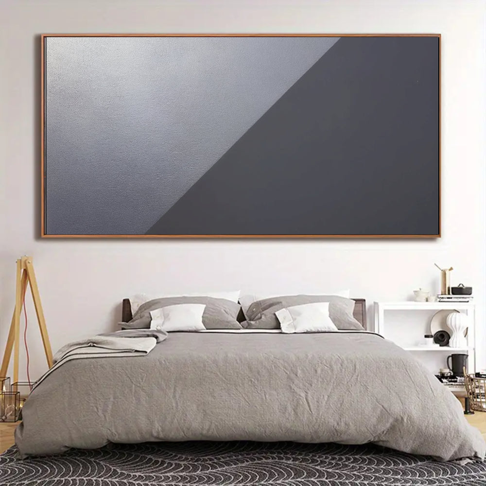 Wabi Sabi Art Painting "Shades of Serenity"#WS004