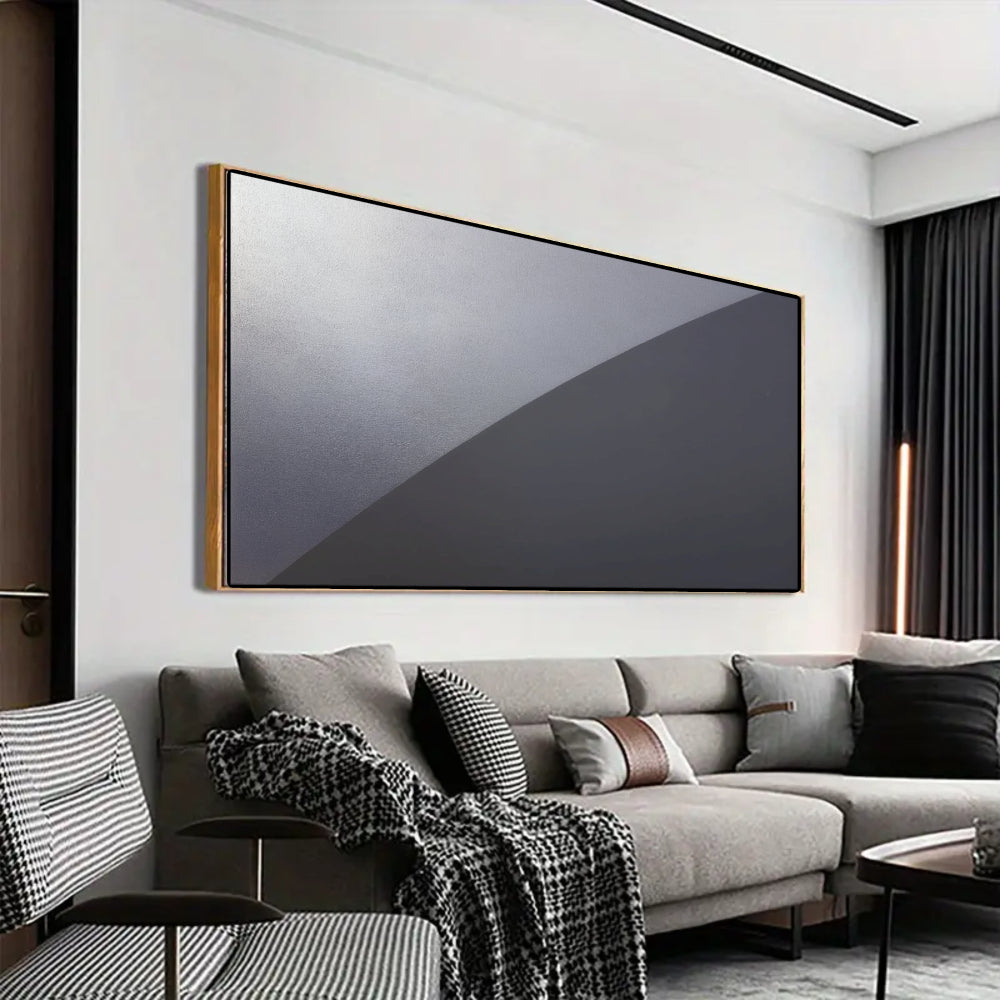 Wabi Sabi Art Painting "Shades of Serenity"#WS004