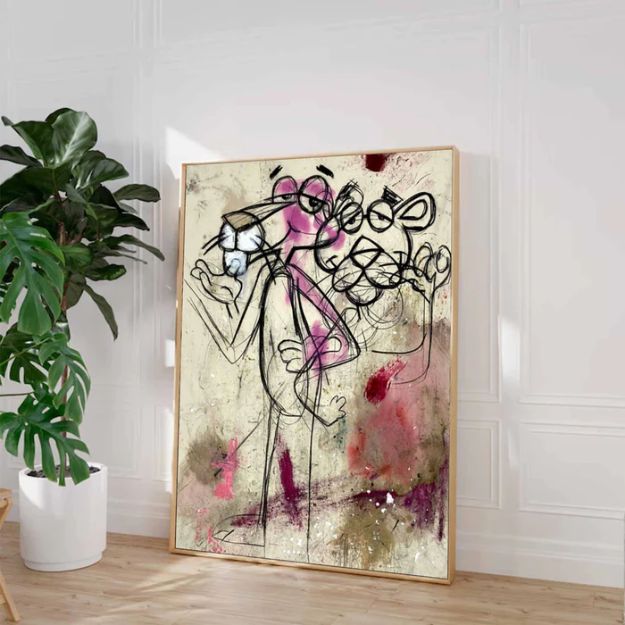 Colorful Abstract Art #AT026