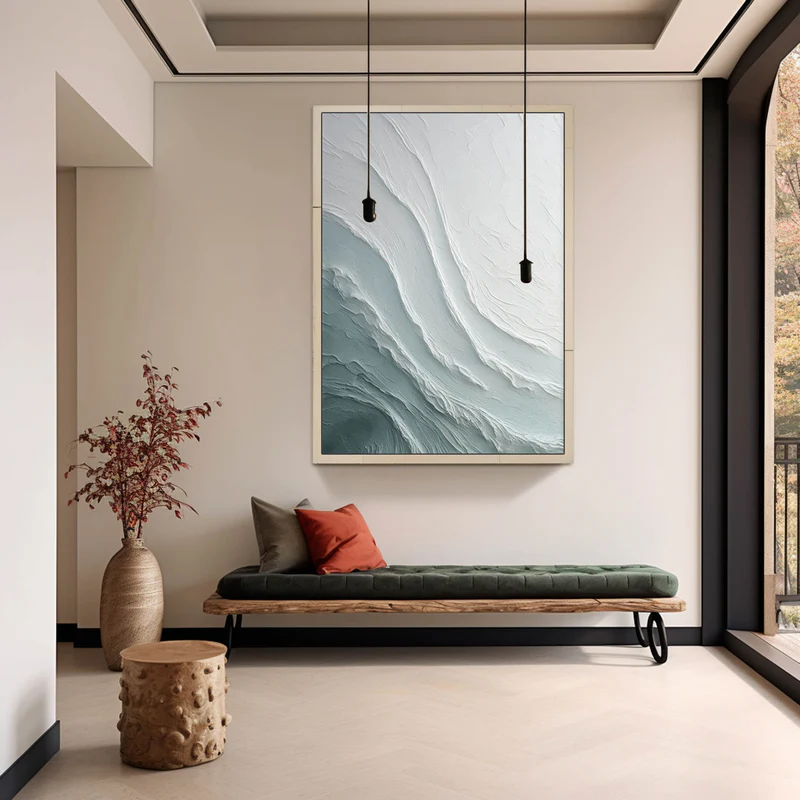 Plaster Art Texture Painting #AT007