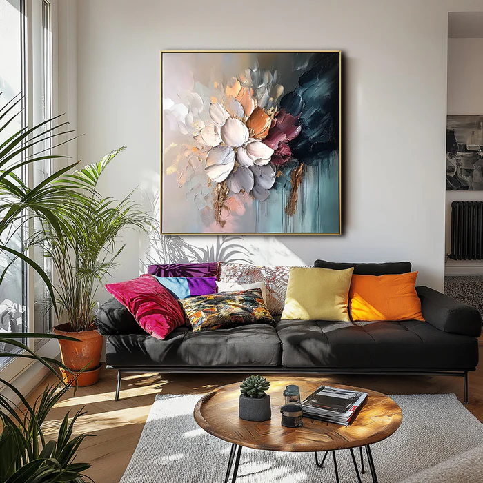 Abstract Texture Wall Art #AT032